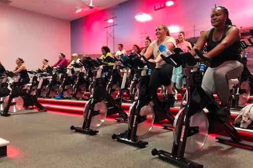 Group Fitness Spin